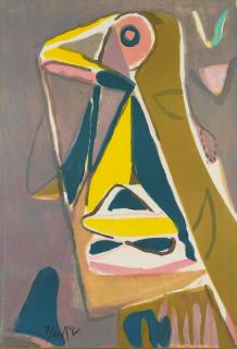 Bram Van Velde - Sans Titre, 1975