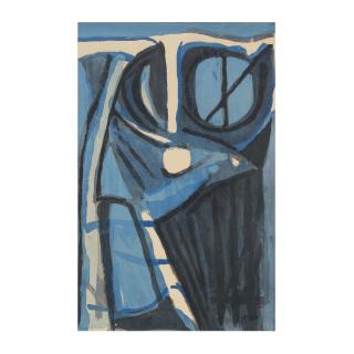 Bram van Velde - Sans titre, 1975