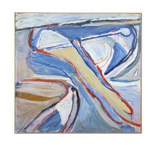 Bram Van Velde - Sans titre, Genève 1967