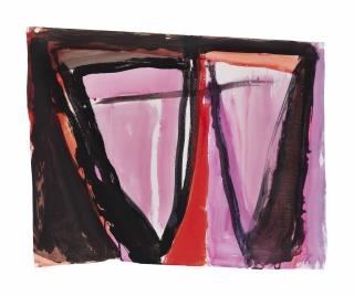 Bram Van Velde - Sans titre, Grimaud, entre 1978 et 1980