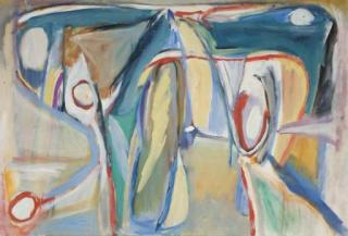 Bram van Velde - Sans titre (Paris, rue Gît-le-Coeur)