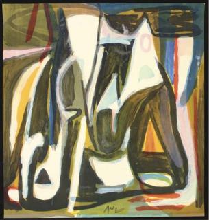 Bram van Velde - Sans Titre (R.361)