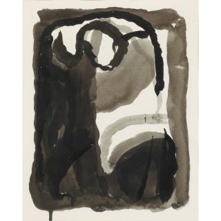 Bram Van Velde - Sans Titre