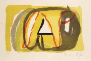 Bram van Velde - Untitled (R.120)