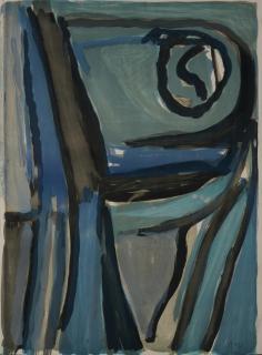 Bram van Velde - Untitled