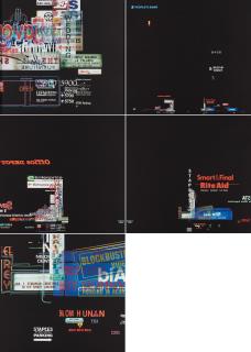 Brandon Lattu - Miracle Mile, Complete View Looking West.