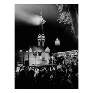 Brassaï - \'14 Juillet À La Bastille\'