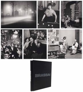 Brassaï - A Portfolio Of Ten Photographs By Brassaï