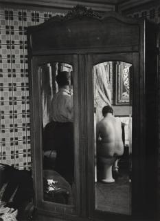 Brassaï - Armoire À Glace Dans Un Hôtel De Passe, Rue Quincampoix\'