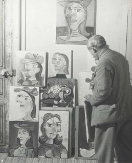 Brassai - Atelier De M. Picasso, C.1940