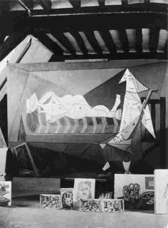 Brassaï - Ateliers de Picasso (1946); and Matisse (1943)