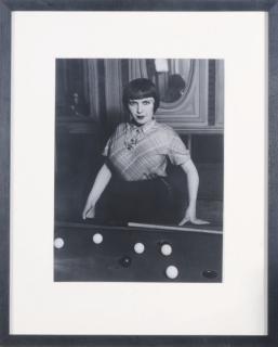 Brassaï - Fille au Billard Russe, 1933