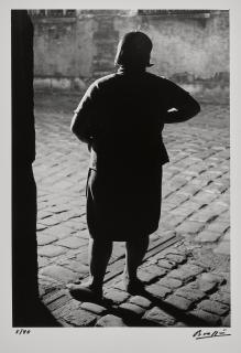 Brassaï - Fille de Joie, de Dos, Quartier Italie