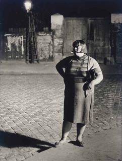 Brassaï - Fille de Joie, Quartier Italie, 1932