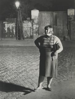 Brassaï - Fille De Joie, Quartier Italie (De Face)