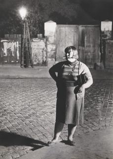 Brassaï - Fille De Joie, Quartier Italie