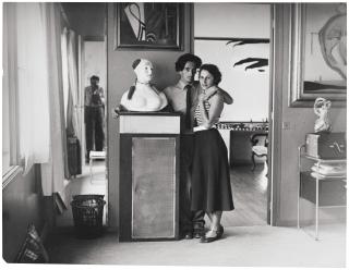 Brassaï - Gala and Salvador Dali, 1932