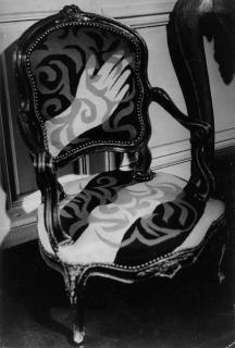 Brassaï - Gertrude Stein\'s chair (1931)