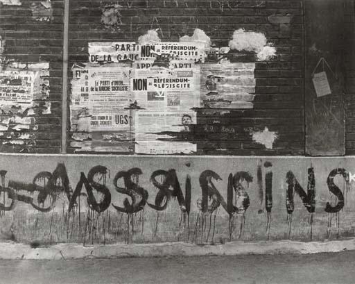 Brassaï - Graffiti (Série II), 1940