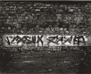Brassaï - Graffiti (Série II), Vers 1940