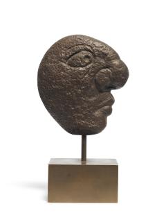 Brassaï - Head of Picasso Height 12.5cm (4 7/8in).