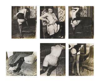 Brassaï - Hotel De Passe Rue Quincampoix, C. 1932 Lingerie For Diana Slip, C. 1933