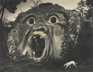 Brassaï - Jardin Au Parc De Bomarzo, Italie, C. 1945