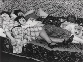 Brassaï - Kiki De Montparnasse, Thérèse Treize And Lily