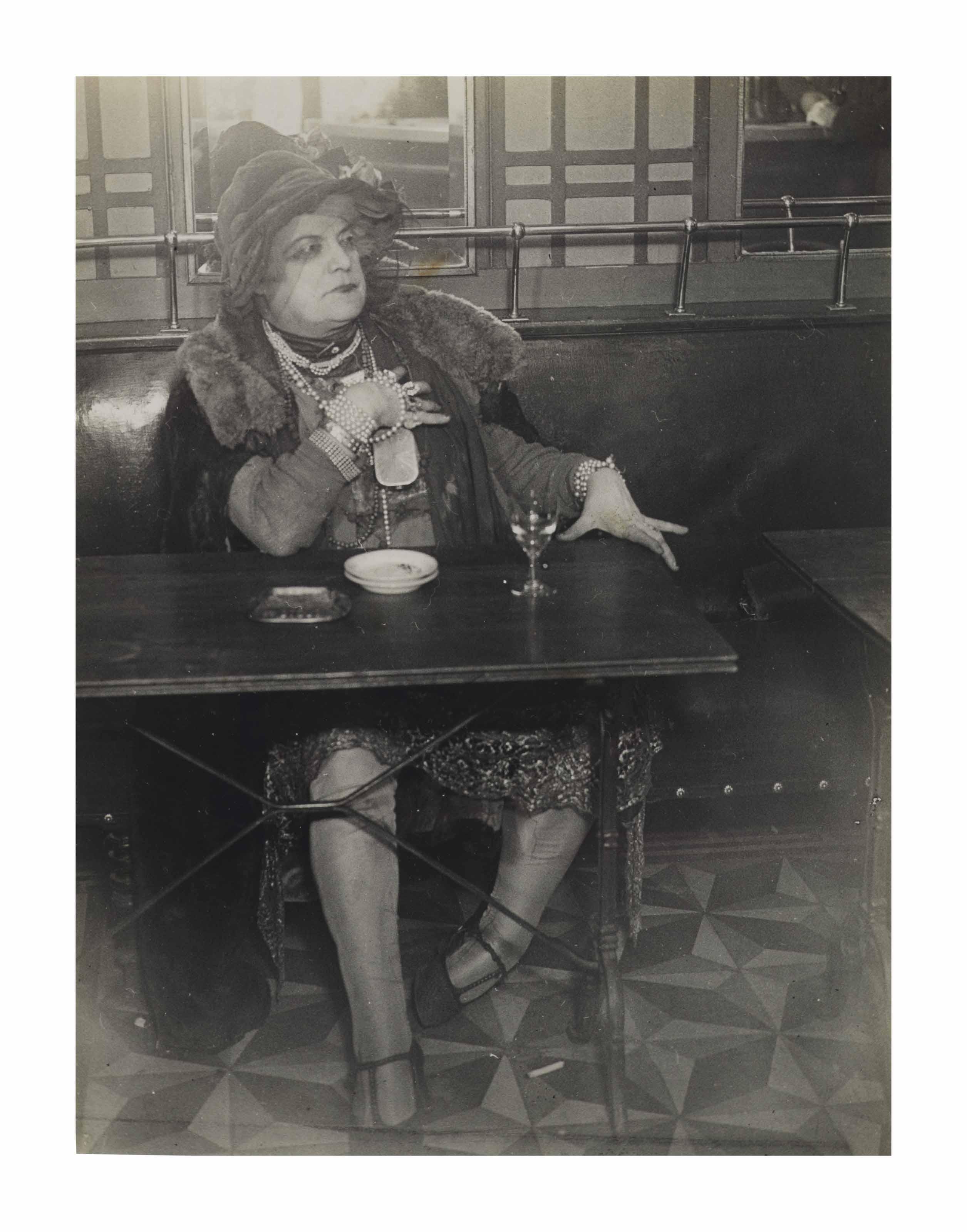 Brassaï - La Môme Bijou, Bar de la Lune, Paris, c. 1932