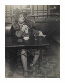 Brassaï - La Môme Bijou, Bar de la Lune, Paris, c. 1932