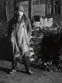 Brassaï - \'Le Fou\' des Halles