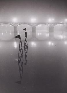 Brassaï - Le Pont des Arts, Paris