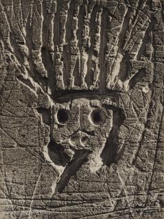 Brassaï - Le Roi Soleil (aus der Serie: Graffiti - Images Primitives)