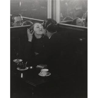 Brassaï - \'Les Amoureux - Le Baiser Prés De La Place D\'Italie, Paris\' (Lovers, Place D\'Italie)