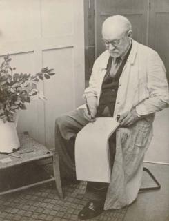 Brassaï - Matisse, Paris, 1944