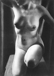 Brassaï - Nude study