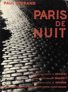 Brassaï - Paris de Nuit -- Paris by Night. Introduction by Paul Morand. Paris: Arts et Métiers Graphiques, 1933.