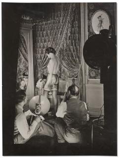 Brassaï - Photo de tournage, c. 1933