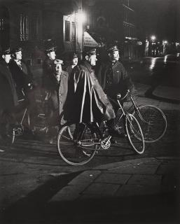 Brassaï - Police Round-Up, Paris