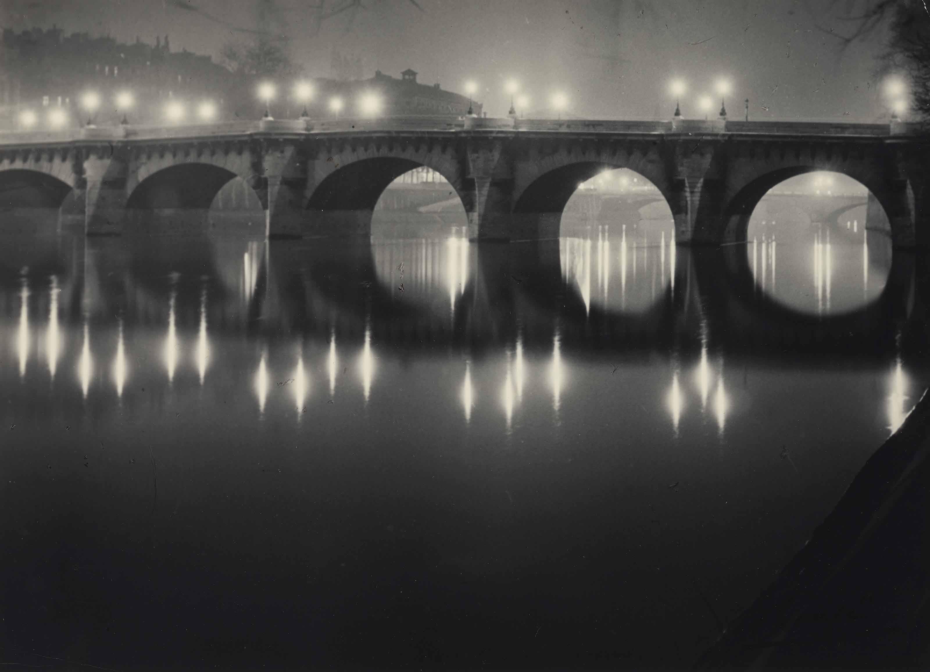 Brassaï - Pont Neuf, 1949