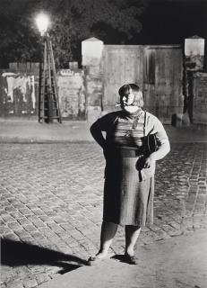 Brassaï - Prostitute, near the Place d\'Italie, c. 1932