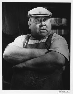 Brassai - Ritratto Les Halles 1939