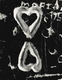 Brassaï - Sans Titre, De La Série Graffiti [L\'Amour, Cœurs Renversés], 1930