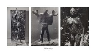 Brassai - Sculptures De Germaines Richier Dont L\'Ouragane, La Ville, Le Diabolo, La Tauromachie, Don Quichotte À La Lance Et Homme De La Nuit, Vers 1955