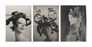 Brassaï - Shanghai, Geisha, Antoinette; Creations by Antoine de Paris, 1930