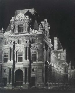 Brassaï - The Louvre At Night, Circa 1933