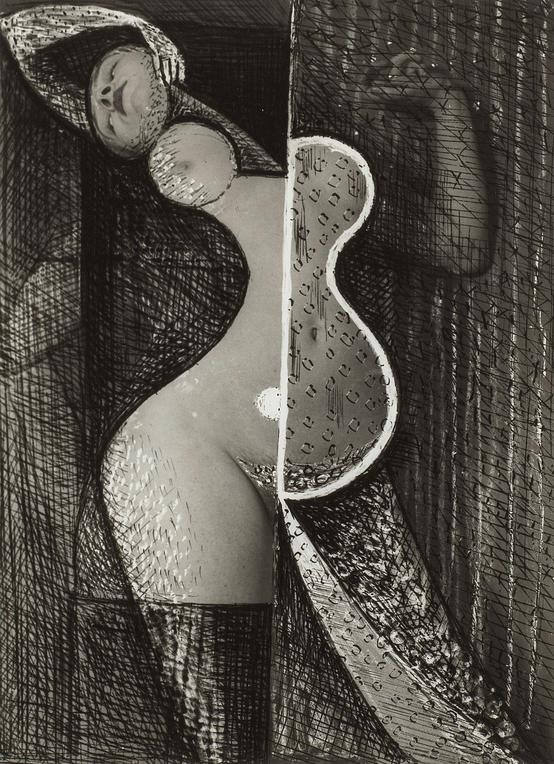 Brassaï - \'Transmutations No. III, Odalisque\'