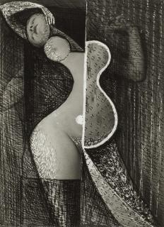 Brassaï - \'Transmutations No. III, Odalisque\'