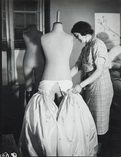 Brassaï - Untitled (Dressmaker with mannequin)