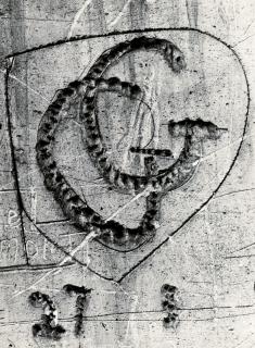 Brassaï - Untitled From \'Graffiti\', 1945-1955